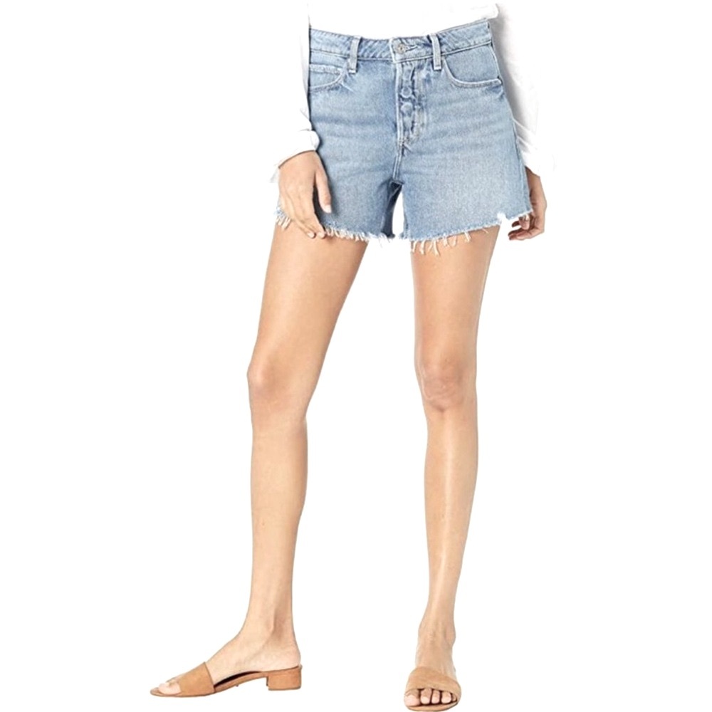 PAIGE Noella Denim Shorts